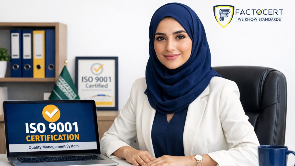 Unlock Success with ISO 9001 Certification in Saudi Arabia