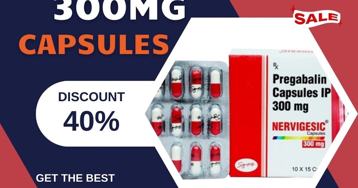 Pregabalin 300mg Capsules with Next Day Delivery Available in the UK?