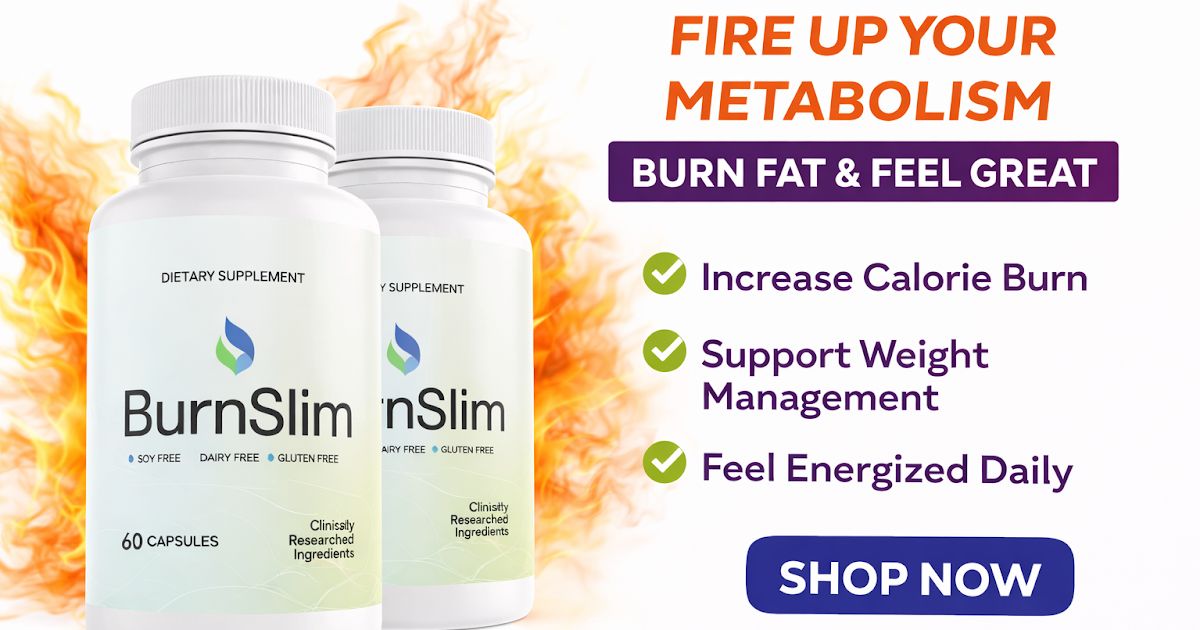 Burn Slim Shocking Review: What Happened After 1 Month