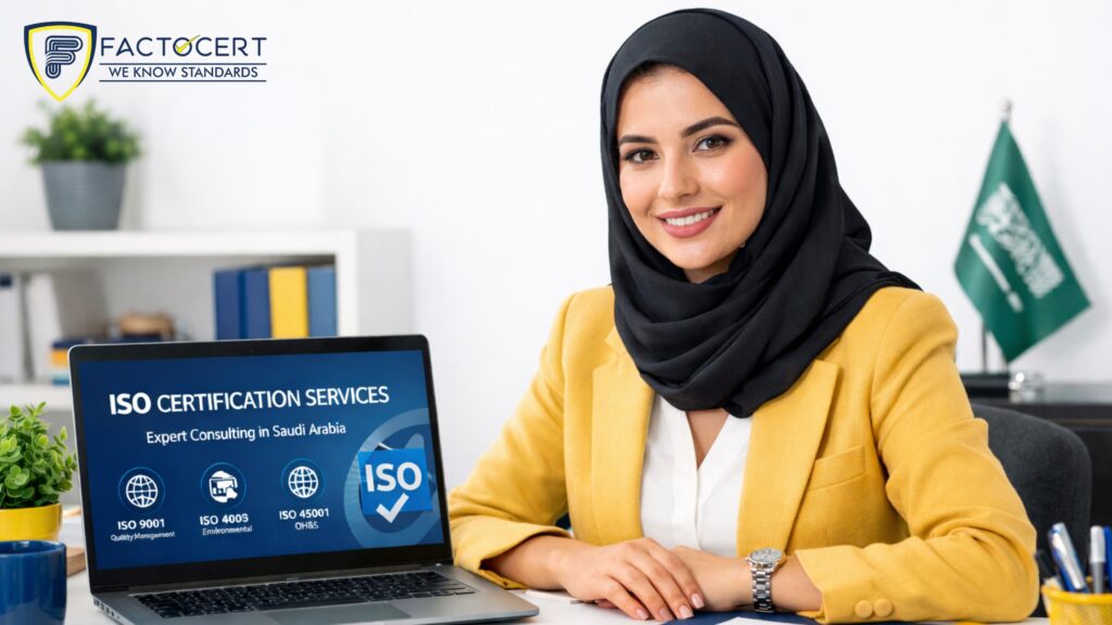 Boost Trust & Growth with ISO Certification in Saudi Arabia