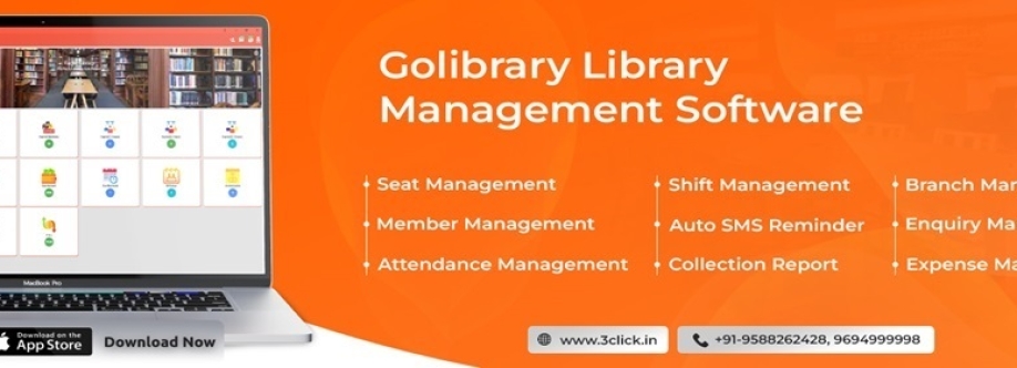 Golibrary App Cover Image