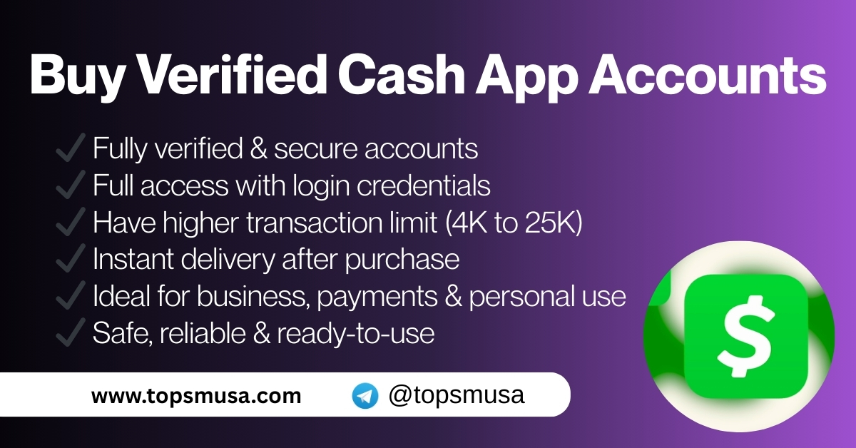 Buy PVA Accounts & Verified Bank Accounts | TopSMSUSA - Premium Gmail, LinkedIn, PayPal & More