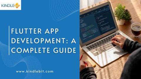 Kindlebit Solutions – Flutter App Development