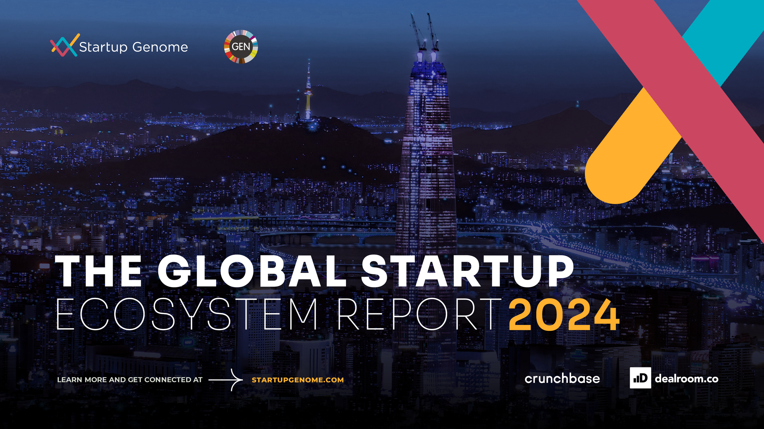 Insights from the 2024 Global Startup Ecosystem Report -  Focus on German, Austrian and Swiss Startups