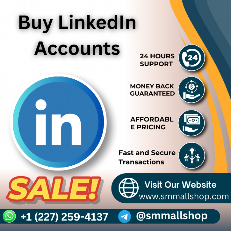 Buy LinkedIn Accounts – smmallshop.com