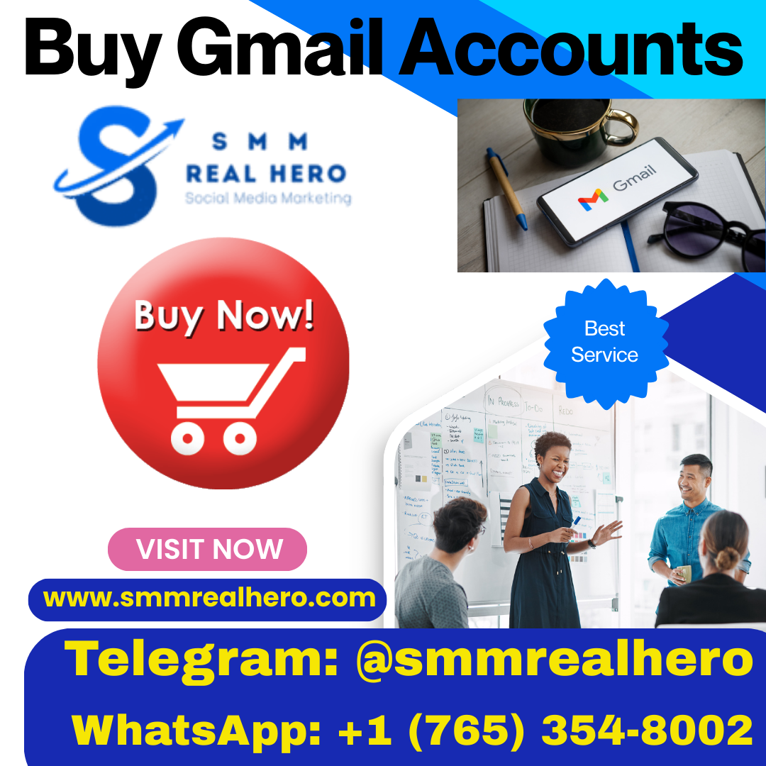 Buy Gmail Accounts | Ready-to-Use Gmail Accounts in 2026