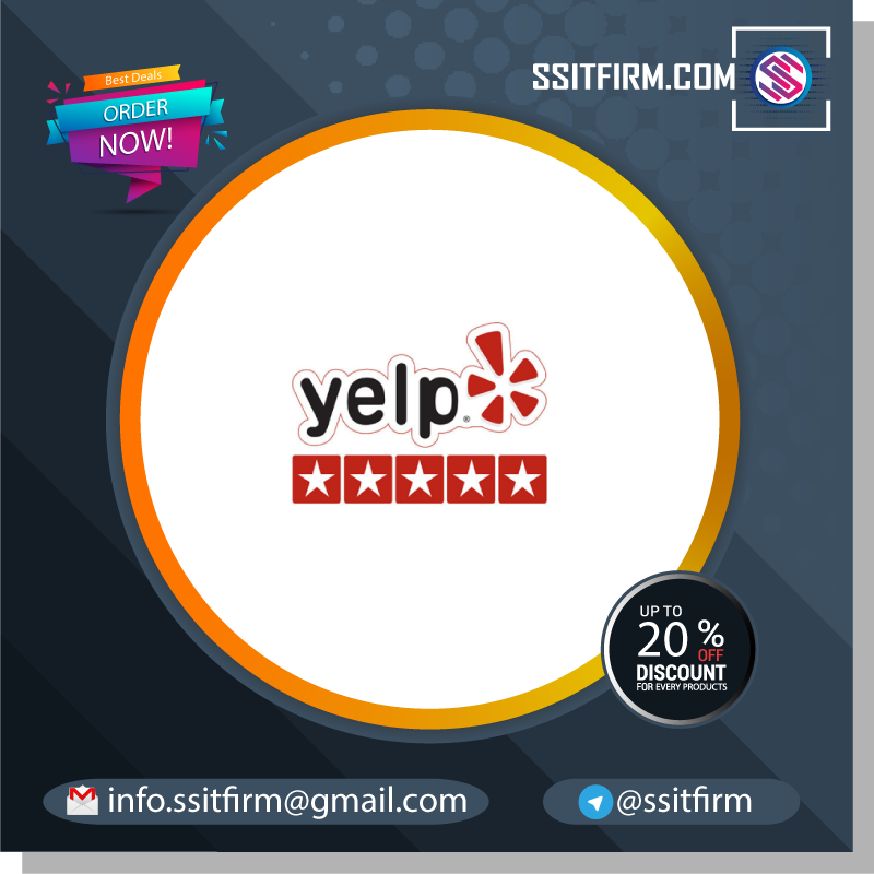 Buy Yelp Reviews - 100% safe and verified reviews