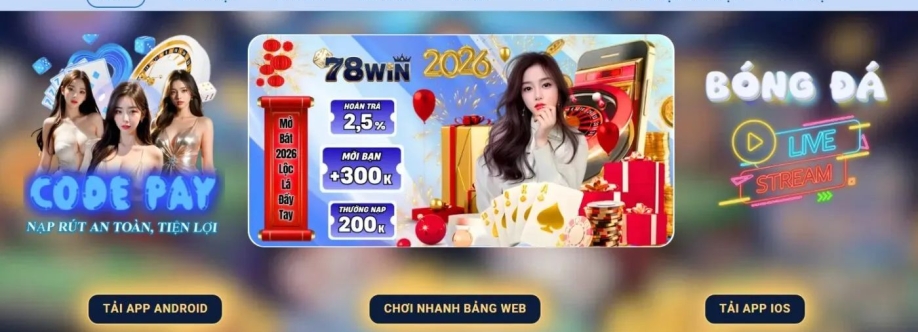 78WIN  Nhà Cái Uy Tín Số 1 Châu Á Cover Image