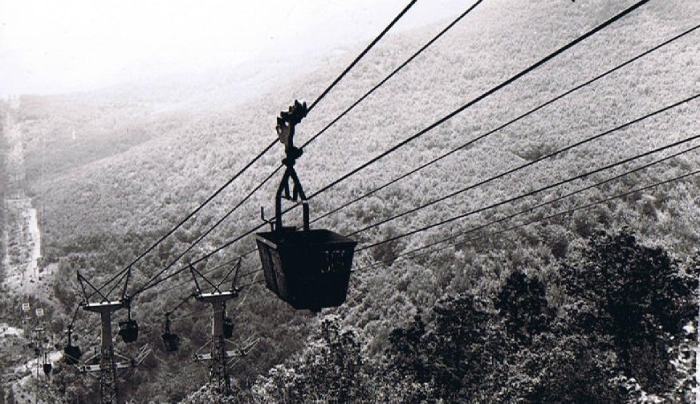 Material Handling Ropeways
