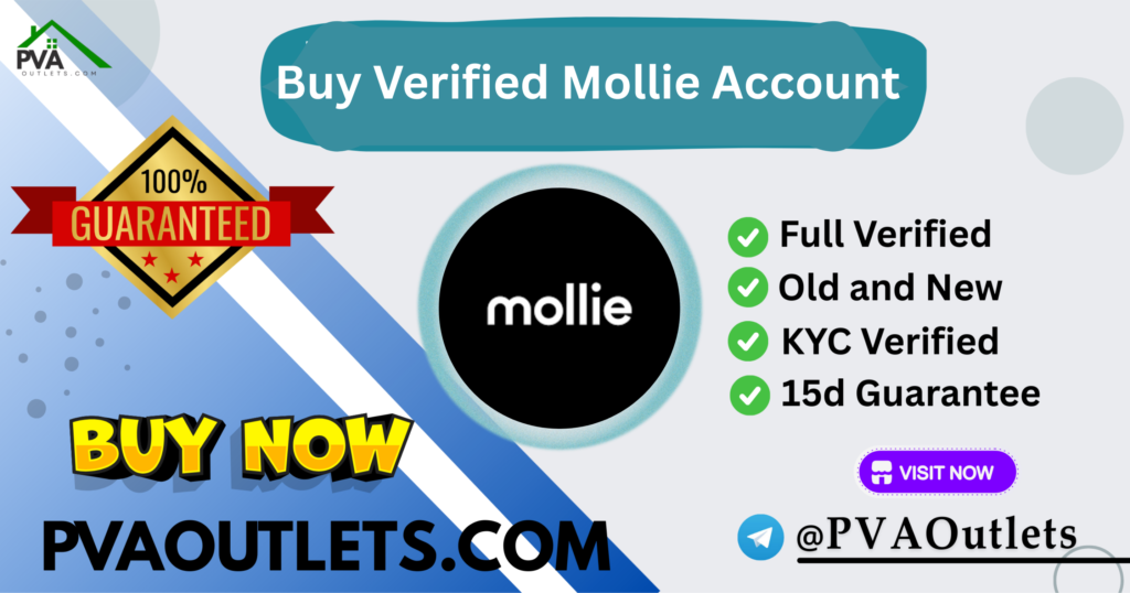 Buy Verified Mollie Account - Grow Your online Business