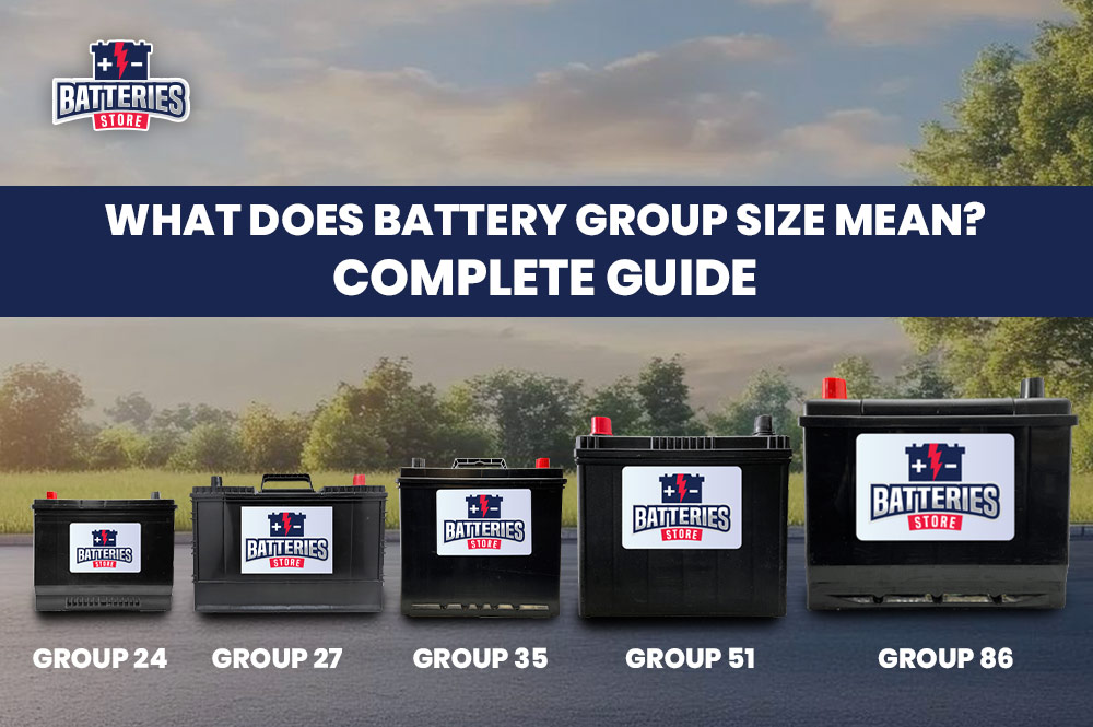 What Does Battery Group Size Mean? Complete Guide