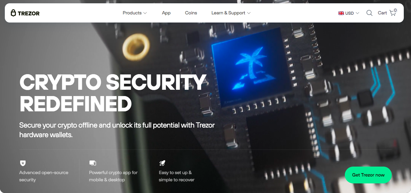 Official Trézor® Bridge®