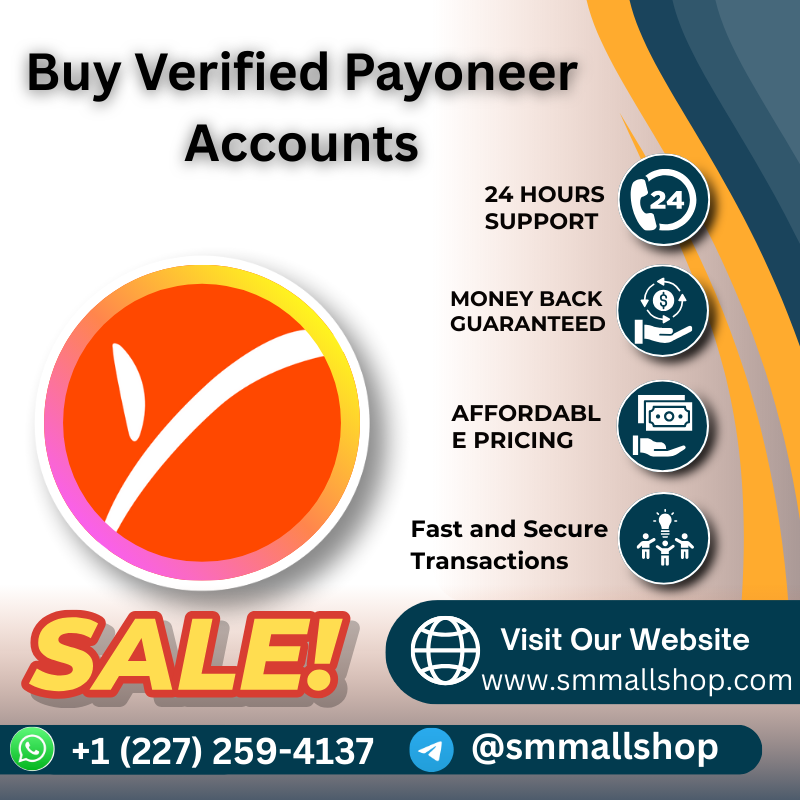 Buy Verified Payoneer Accounts - smmallshop.com