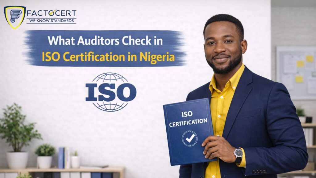 ISO Certification in Nigeria | Best no1 Business Quality