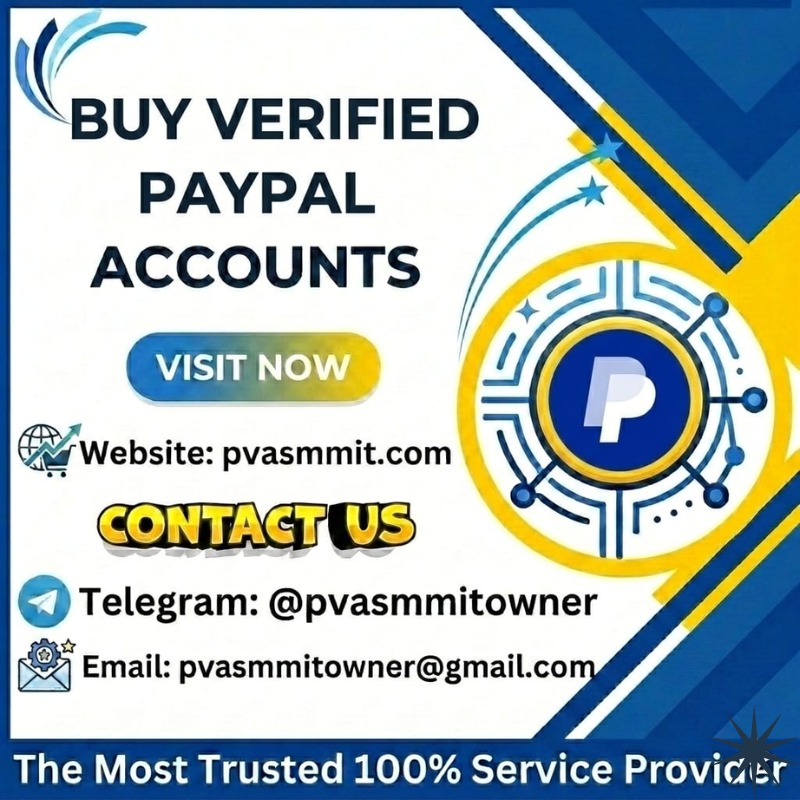 Buy Verified PayPal Accounts: Risks & Rules