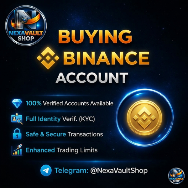 Buy Verified Binance Accounts