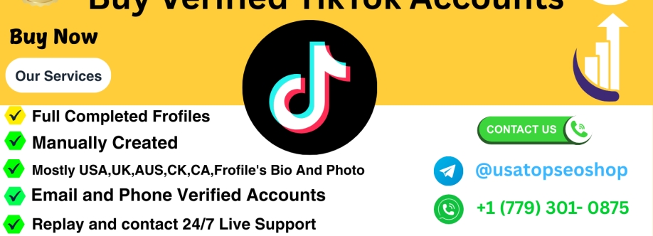 Top Verified TikTok accounts Cover Image