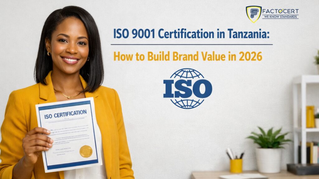 ISO 9001 Certification in Tanzania | Best QMS Services