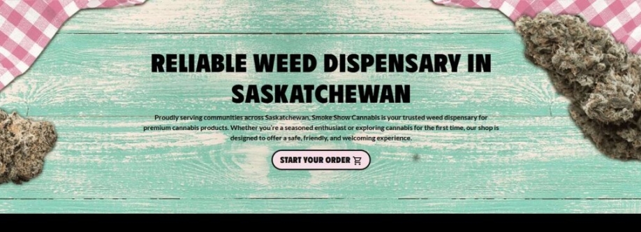 Smoke Show Cannabis Cover Image