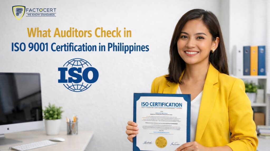 ISO 9001 Certification in Philippines | Best ISO 9001 Services