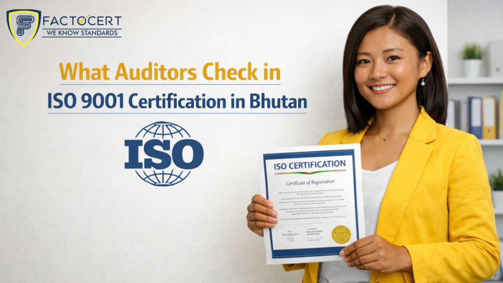 ISO 9001 Certification in Bhutan | Best QMS Services
