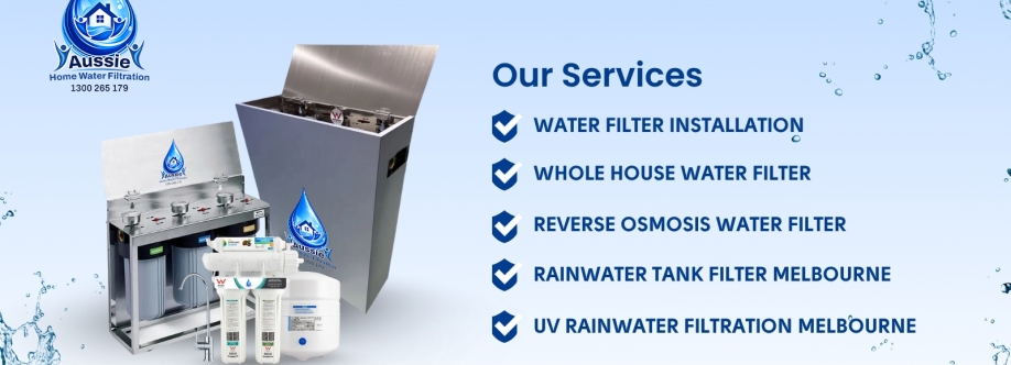 Aussie Home Water Filtration Cover Image