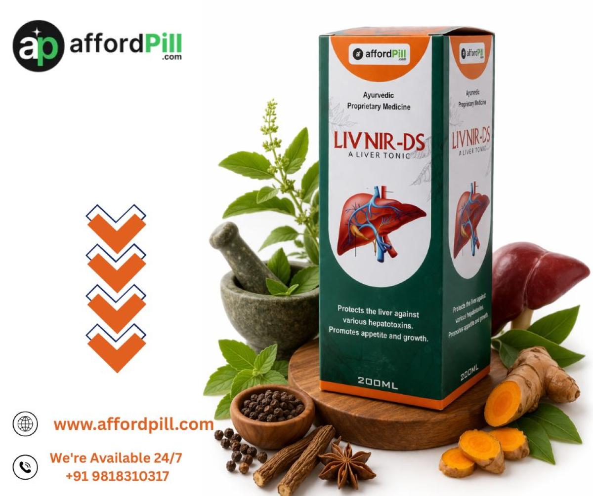 Best Liver Tonic In India: Why LIVNIR DS Syrup Is Trending | Author ApaffordPill | Sociomix