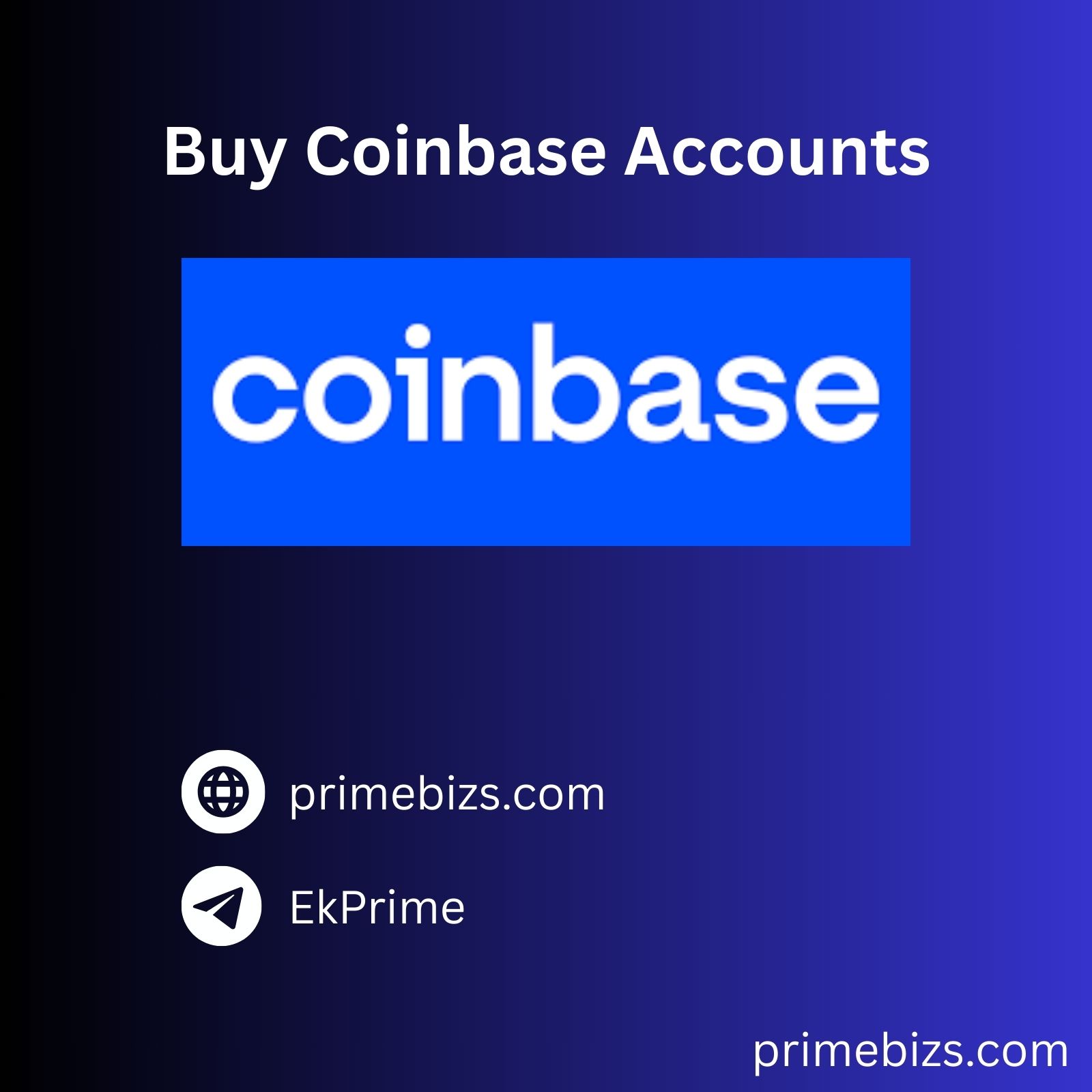 Buy Verified Coinbase Accounts - 100% Secure And Fully Verified