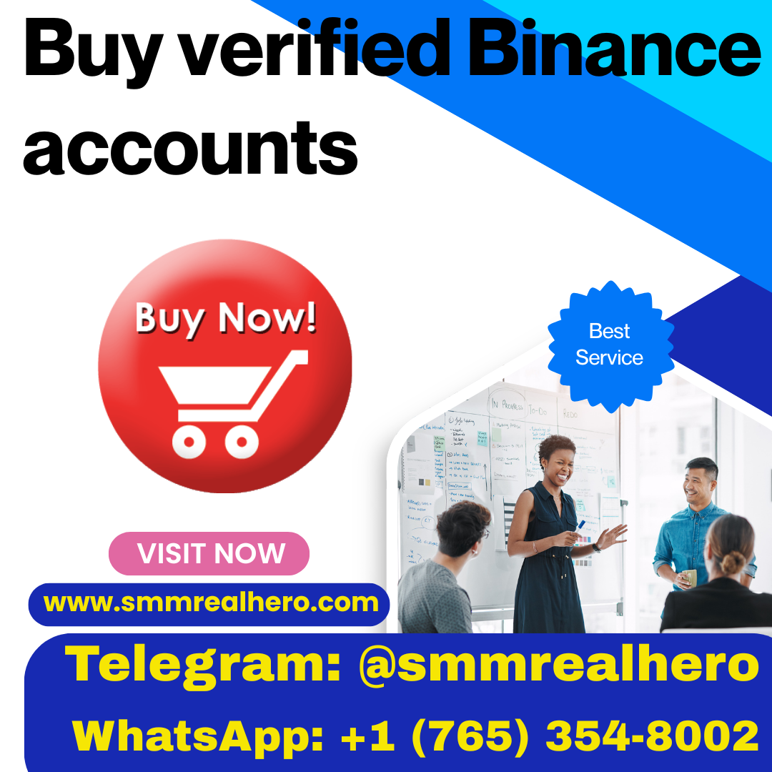 Buy Verified Binance Accounts | Fast & Secure Access
