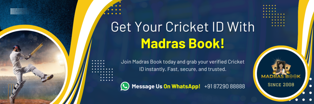 Online Cricket ID - India's Best Cricket Betting ID Provider (2026)