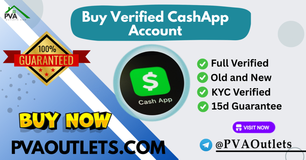 Buy Verified Cash App Accounts - 100% BTC Enable and Old