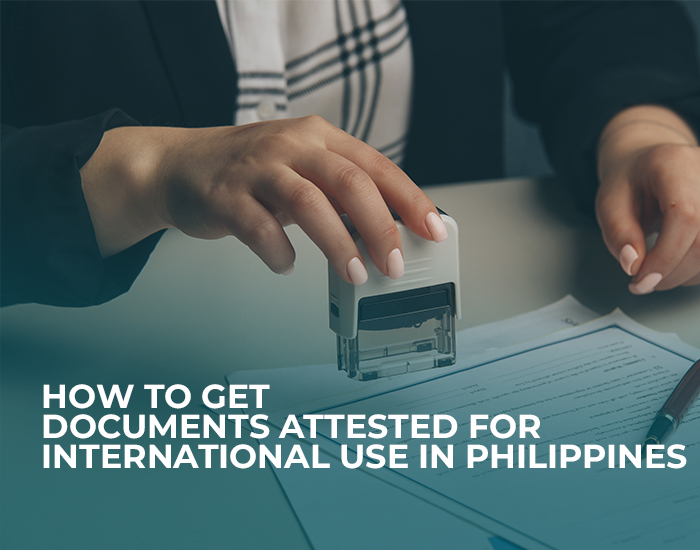 Document Attestation Service in Philippines | Certificate Attestation
