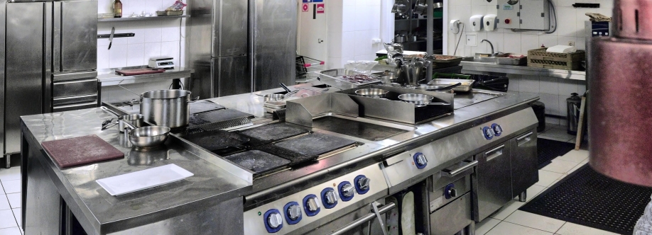 Evergreen Commercial Kitchen Equipment Cover Image