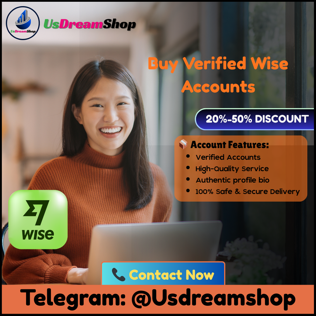 Buy Verified Wise Accounts - Secure & Fast Global Transfers