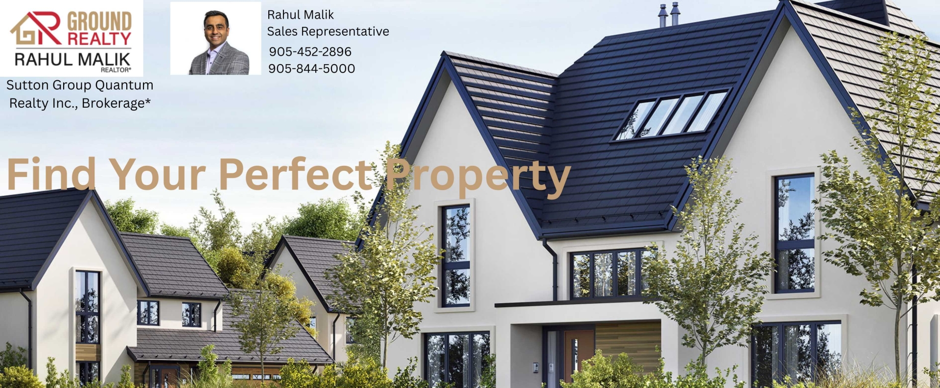 Ground Realty by Rahul Malik Cover Image