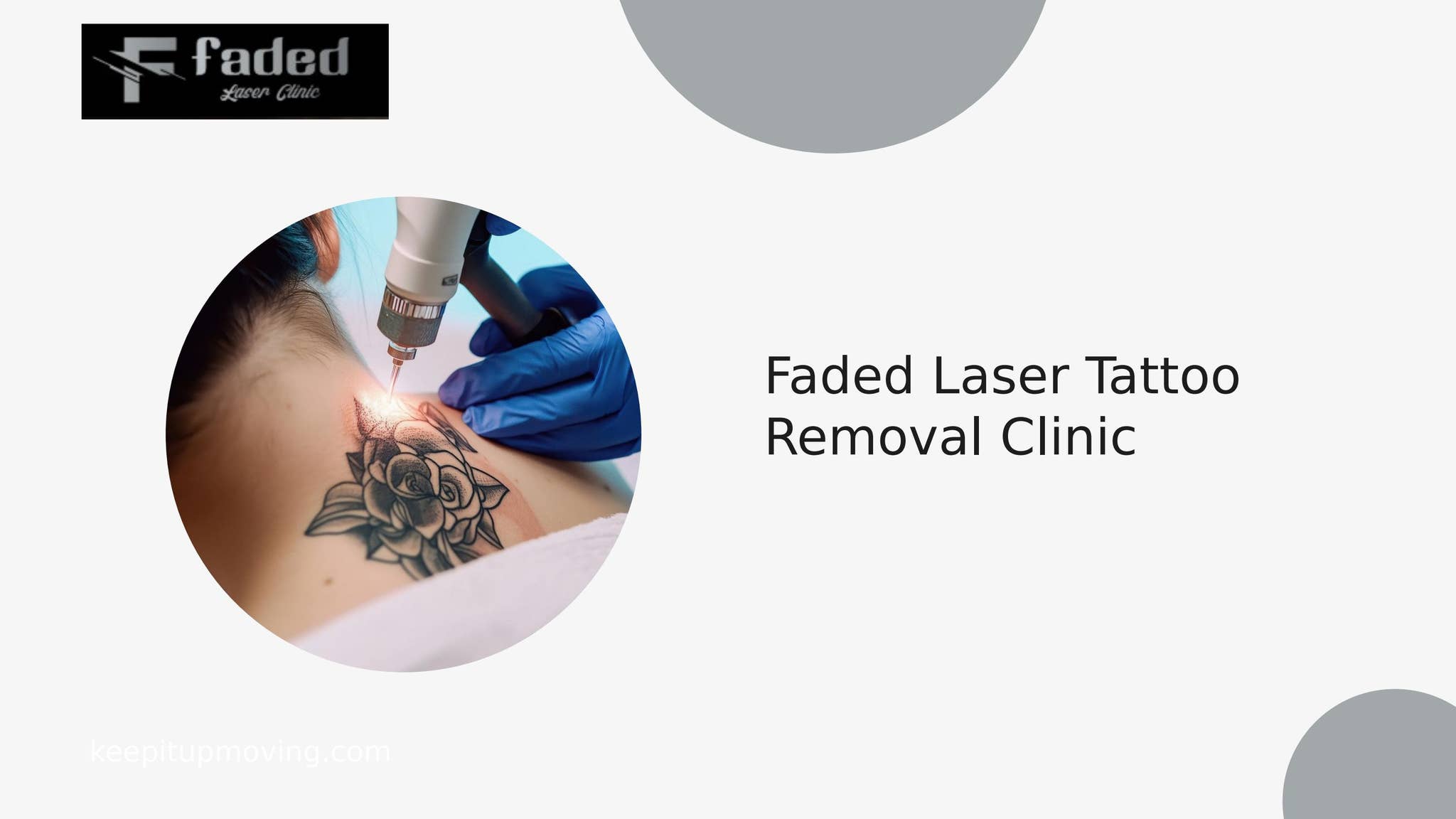 Faded Laser Tattoo Removal Clinic  by Faded Laser Clinic - Issuu