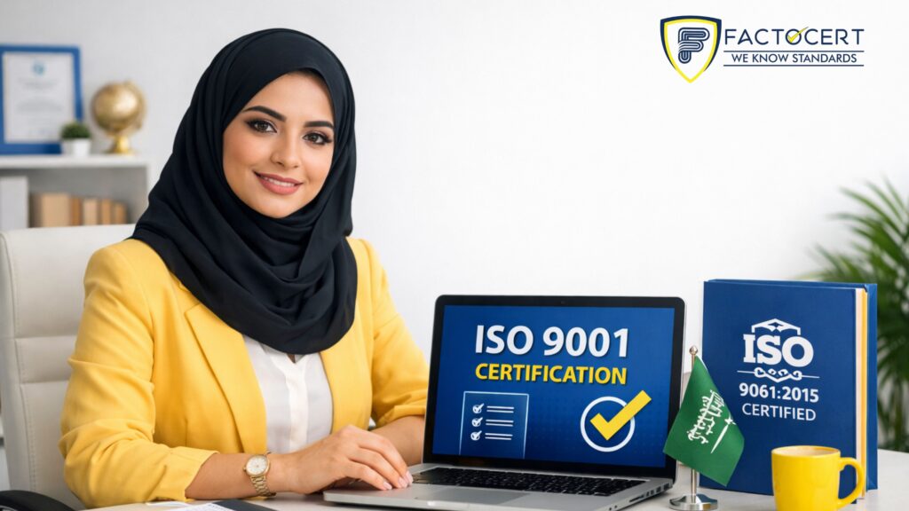 Achieve ISO 9001 Certification in Saudi Arabia with Ease