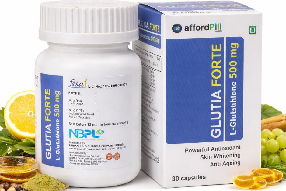 Glutia Forte Benefits – How It Helps Achieve Glowing & Healthy Skin