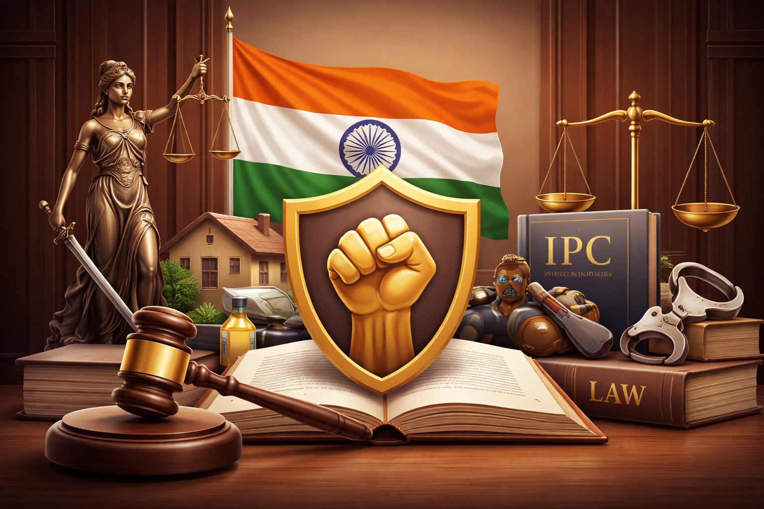 Self-Defense Laws in India: Rights, IPC Sections & Legal Guide