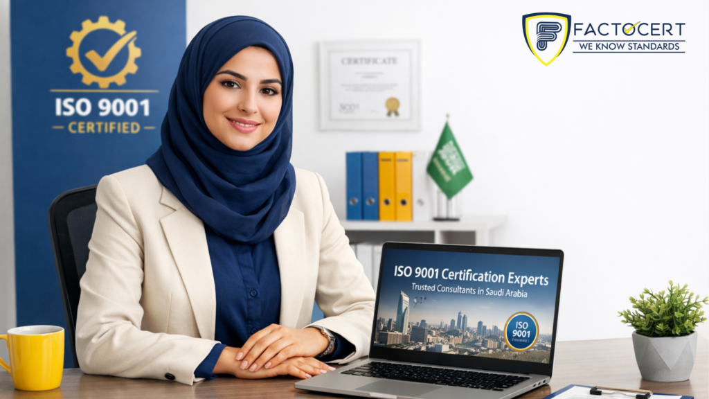 Success Path to ISO 9001 Certification in Saudi Arabia