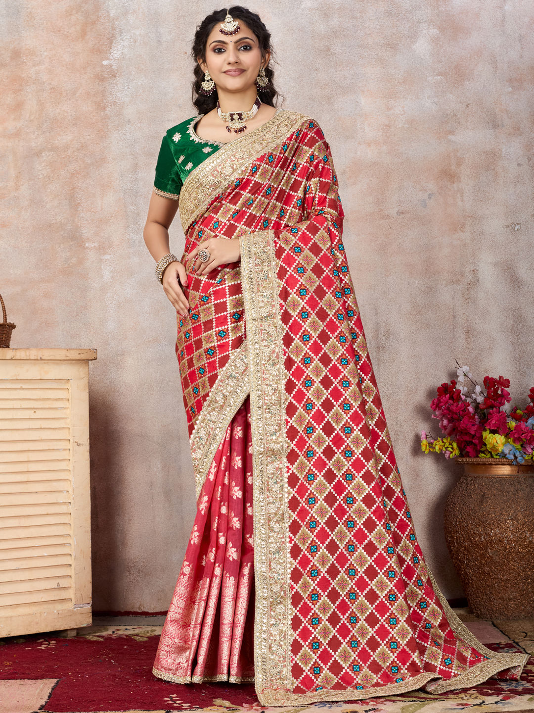 Chanderi Sarees-The Outfit That Will Surely Steal Your Heart | Readiprint Fashions Blog