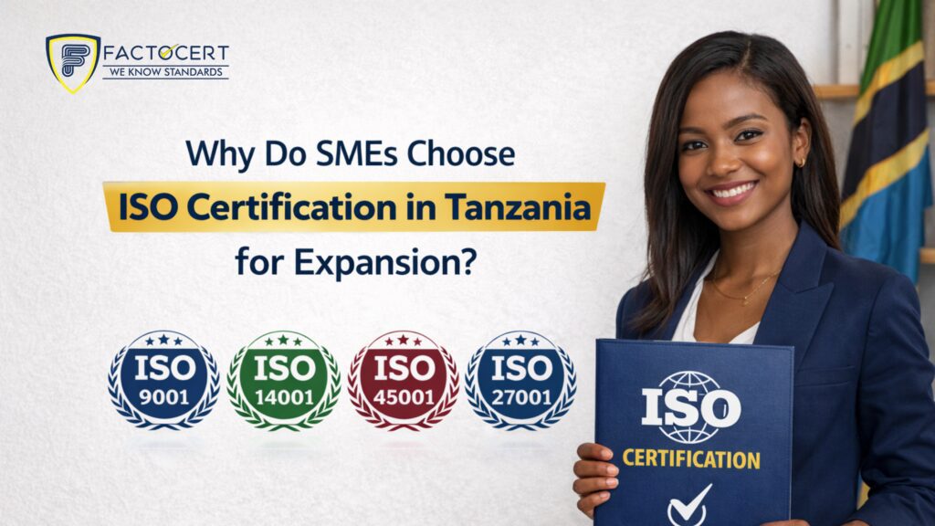 ISO Certification in Tanzania | Best ISO 9001 Consultants Near Me