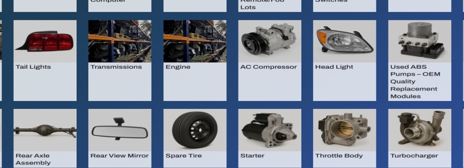 OEM USED AUTO PARTS Cover Image
