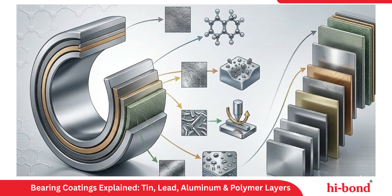 Bearing Coatings Explained: Tin, Lead, Aluminum & Polymer Layers...