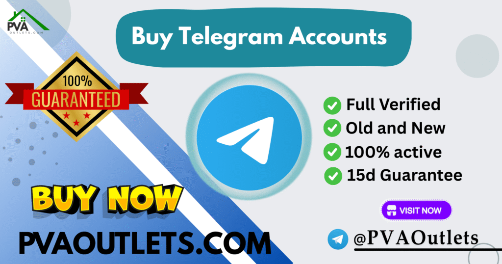 Buy Telegram Accounts - Grow Your online Business