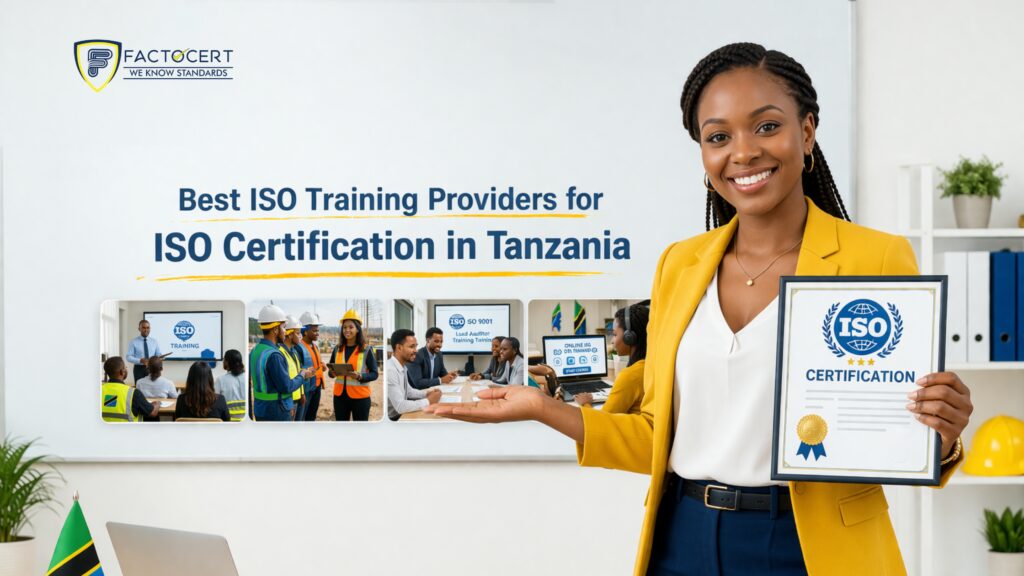ISO Certification in Tanzania | Best ISO Training Services