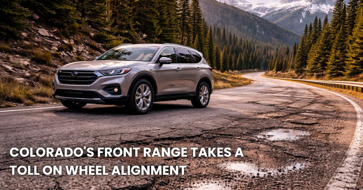 Colorado's Front Range Takes a Toll on Wheel Alignment