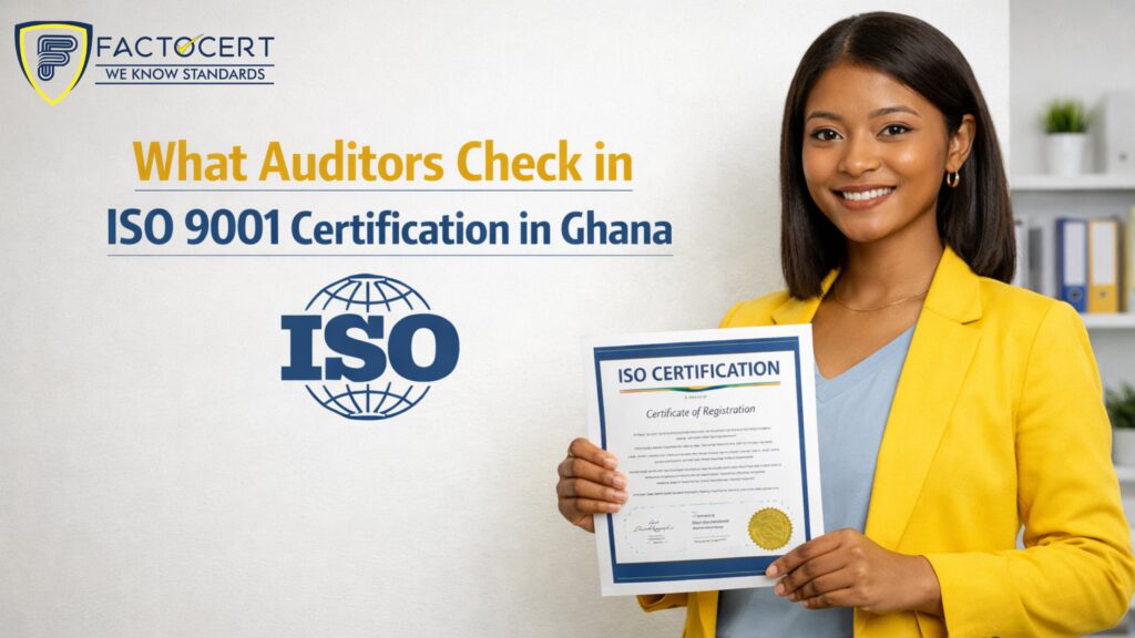 ISO 9001 Certification in Ghana | Best Improve Quality