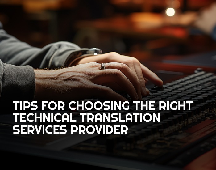 Professional and Certified Technical Translation Services Provider