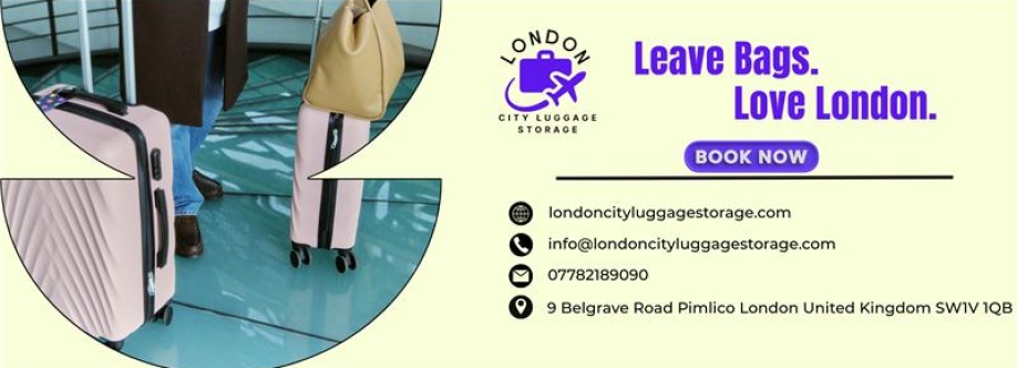 London City Luggage Storage Cover Image
